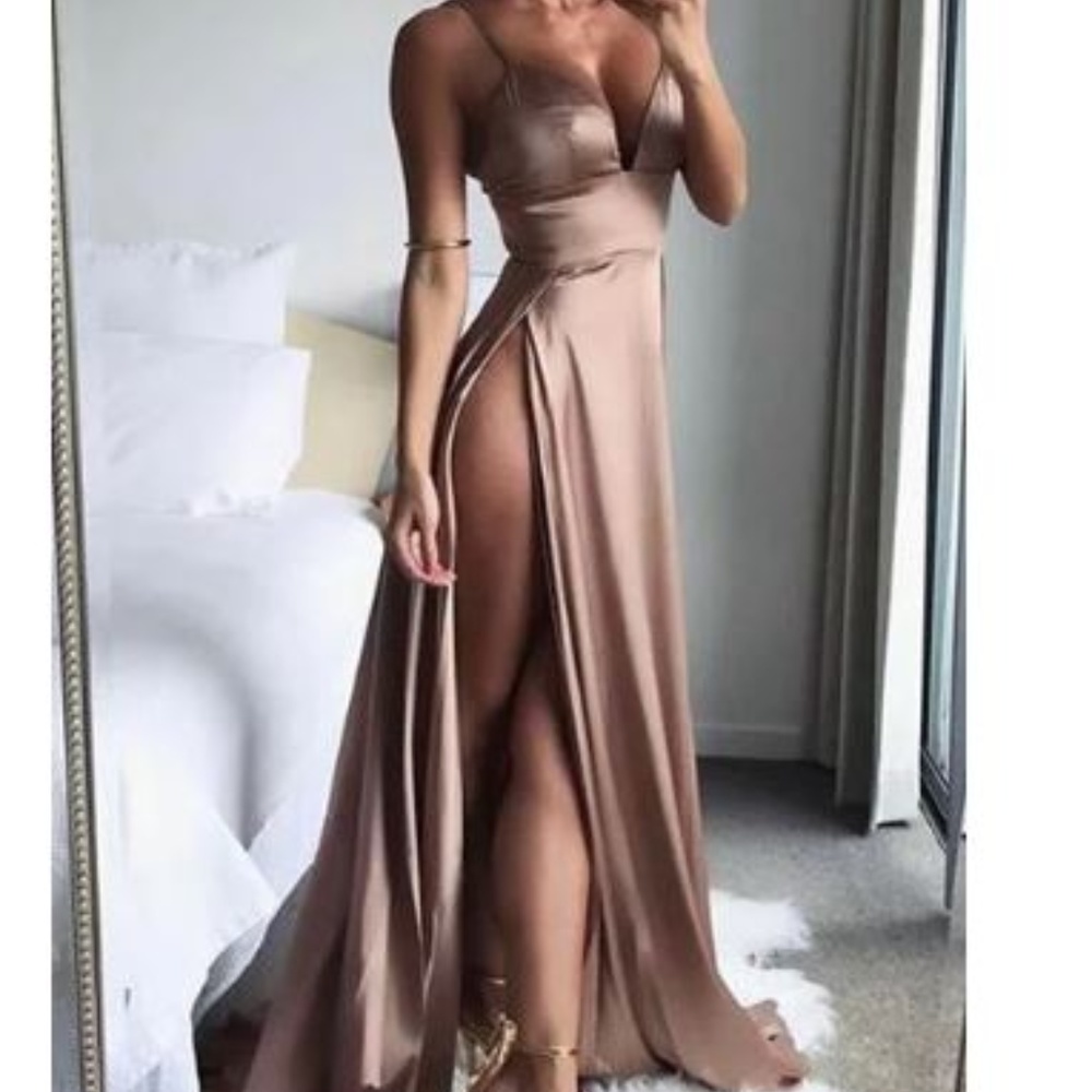 Formal Dress -- In BLACK